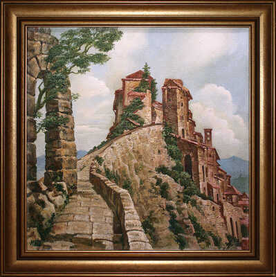 Кочетова Наталья Вениаминовна. Орте под Римом